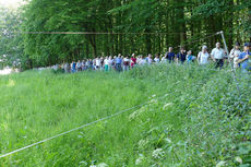 Festgottesdienst zum 1.000 Todestag des Heiligen Heimerads auf dem Hasunger Berg (Foto: Karl-Franz Thiede)